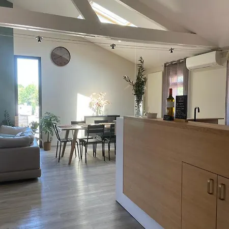 Holiday home Le Loft & Bien-etre *